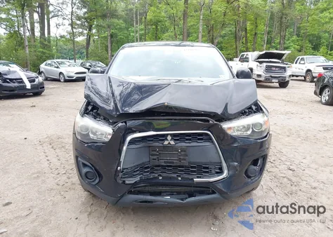 2015 Mitsubishi Outlander Sport Es из США, поврежденный, VIN 4A4AP3AW8FE029643